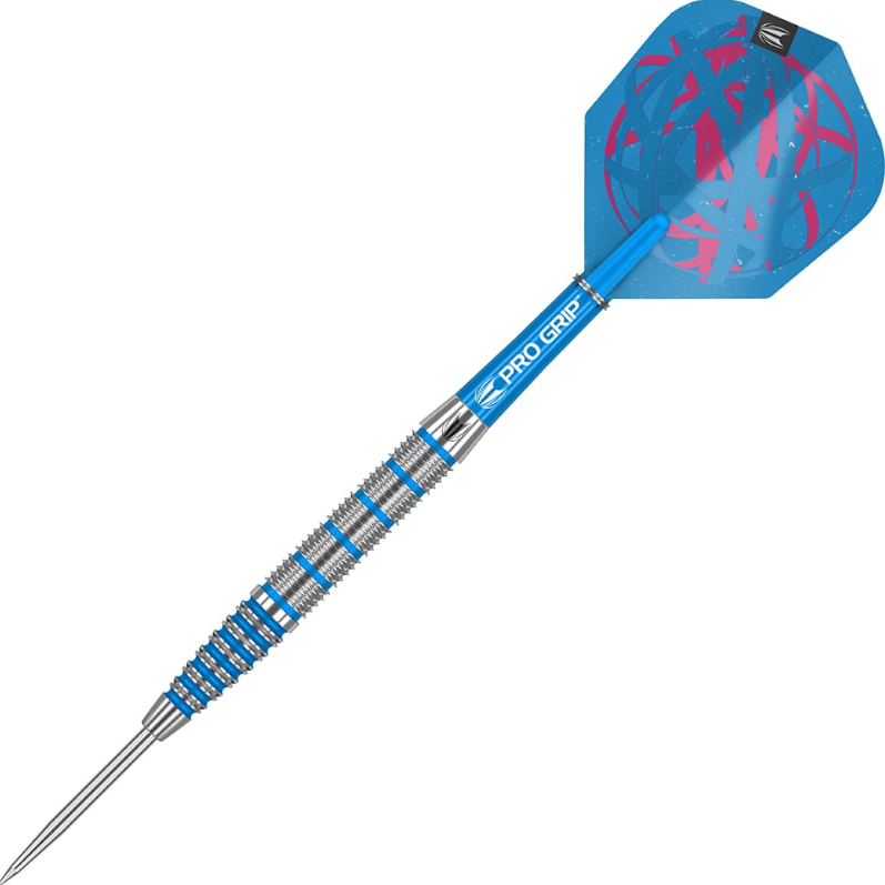 Target Darts ORB 02 80% Steel Tip Darts 24 grams